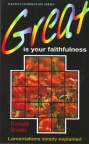 Great is Your Faithfulness: Lamentations - WCS - Welwyn